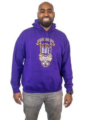 QUE DAWG Mad Ball Hoodie