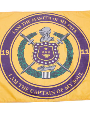 Captain of My Soul 5'x3' flag