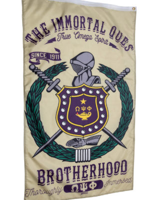 The Immortal Ques 5'x3' flag