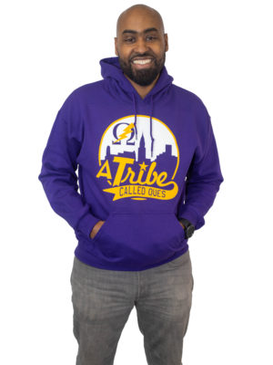 "Dre George '04" A Tribe Called Ques Hoodie