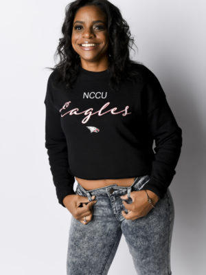 The "Hearts of Love" ladies crewneck