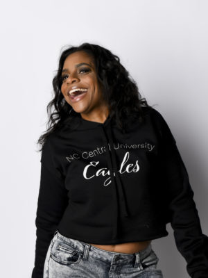 The "Perfect Ten" Cropped Hoodie