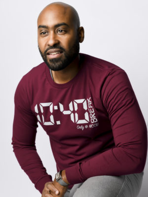 “10:40 Break!” Long Sleeve T-shirt (Unisex)