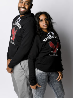 ”Eagles Up!” #ActiveAlumni Hoodie (Unisex)