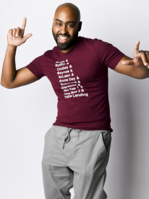 NCCU "Home Away from Home" Unisex T-shirt