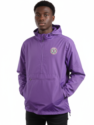 "PJW Subzero '08" Purple Packable Anorak