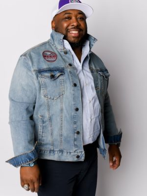 Eagles "Retrograde" Denim Jacket