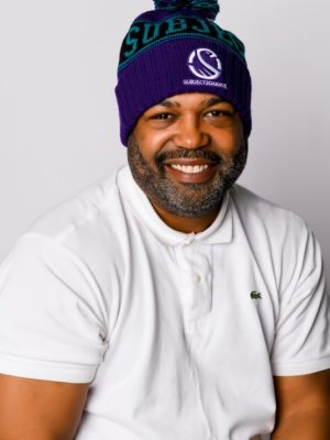 s2c "Dear Winter" Beanie with Pom (Purple)