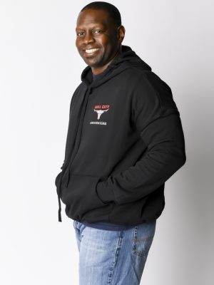 Bull City Professional Firefighters Black Hoodie