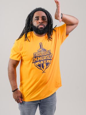 Hamm & Barnes '81 "Thoroughly Immersed" T-shirt