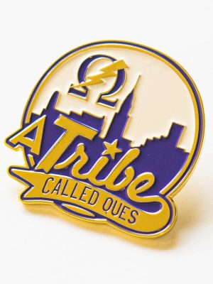 "A Tribe Called Ques" Lapel Pin