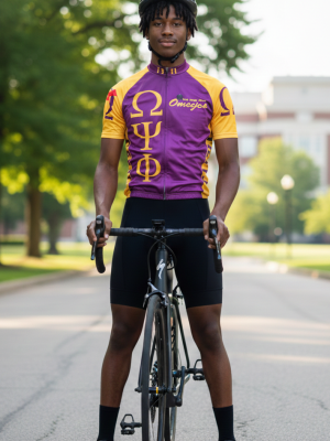 Que "Reef KE" Cycling jersey