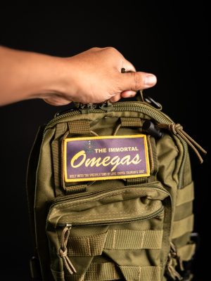 "The Immortal Omegas" Tactical Sling Bag