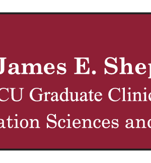 NCCU Student Clinician name badges