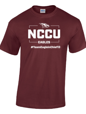 NCCU Team Eagle in Chief 13 Unisex t-shirt
