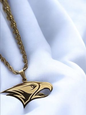 The "Eagle Ascend" pendant necklace