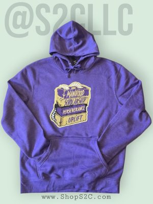 J.Y.D. '97 BRICKS Heather Purple Hoodie