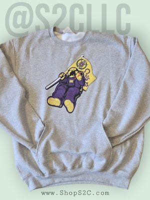 "McNair Up There" Fleece Crewneck Pocket Sweatshirt