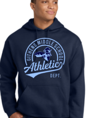 Githens Athletics logo Hoodie