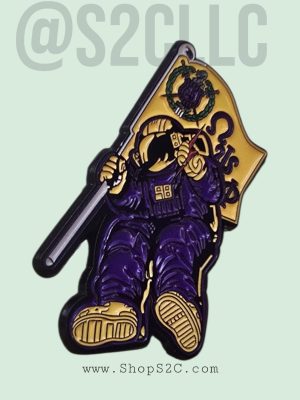 "McNair Up There" Lapel Pin