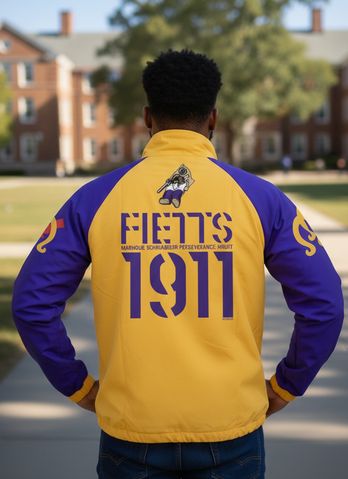 "P.Harrington #2" Sublimated Full-Zip Track Jacket - Image 3