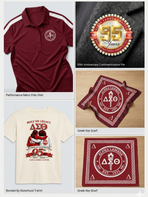 Alpha Lambda Chapter 95th Anniversary registration package
