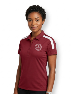 Alpha Lambda Chapter ladies cut polo