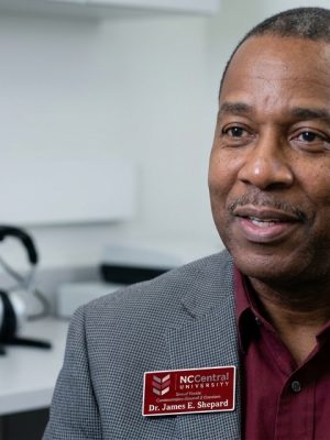 NCCU Staff Clinician name badges